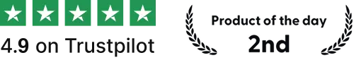 Rated 4.9 on Trustpilot