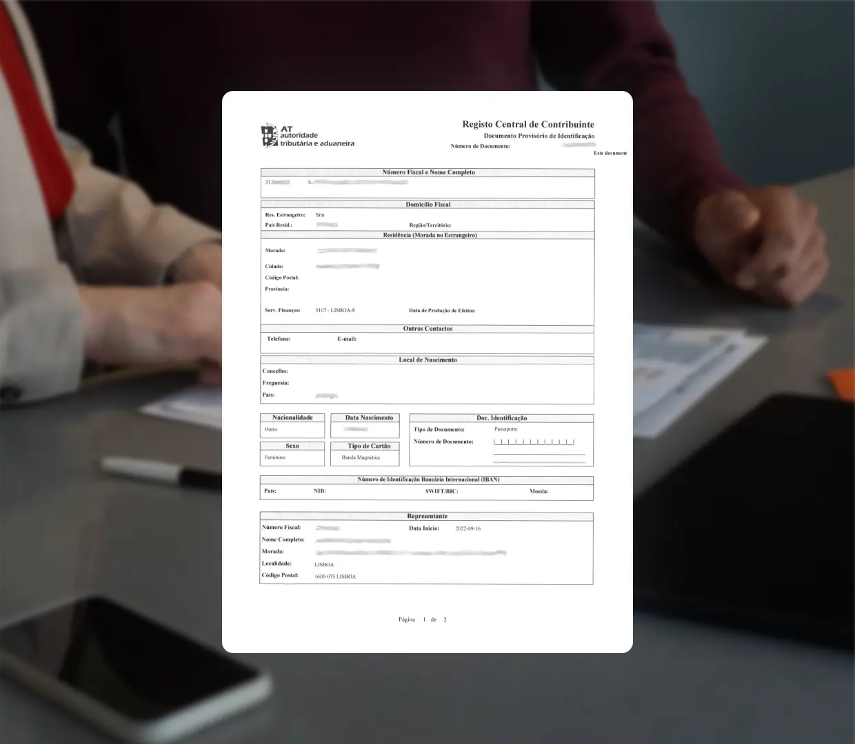 Get NIF in Portugal is required if you want to: open a bank account, rent an apartment, applying for specific visas, pay taxes and much more